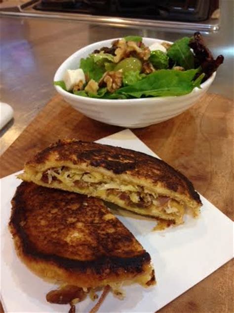 Grilled Ensaimada .